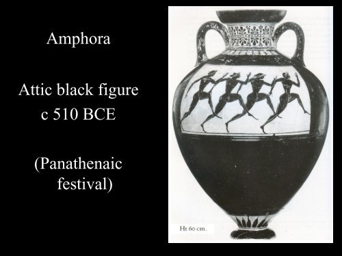 Lecture 7: Greek Pottery