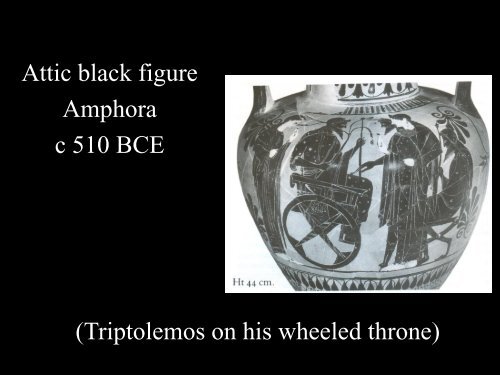 Lecture 7: Greek Pottery