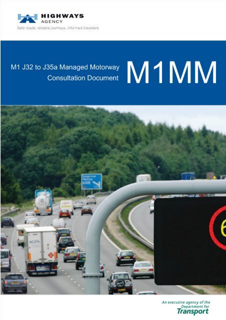 M1 J32 to J35a Managed Motorway Consultation Document - assets ...