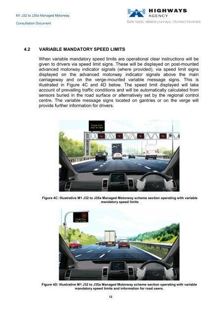 M1 J32 to J35a Managed Motorway Consultation Document - assets ...