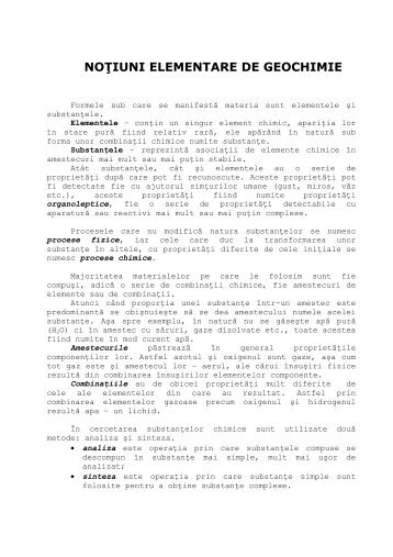 Referat elemente de geochimie (format .pdf)