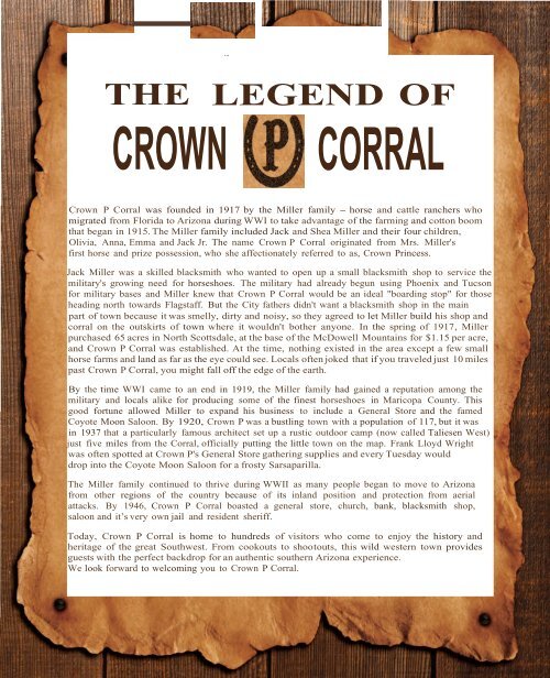 Crown P Corral - Cvent