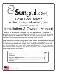 Download SunGrabber Installation Manual - Sun Bright Solar