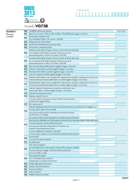 Modello VG73B.pdf - Agenzia delle Entrate