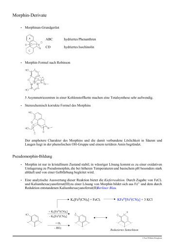 Morphin-Derivate