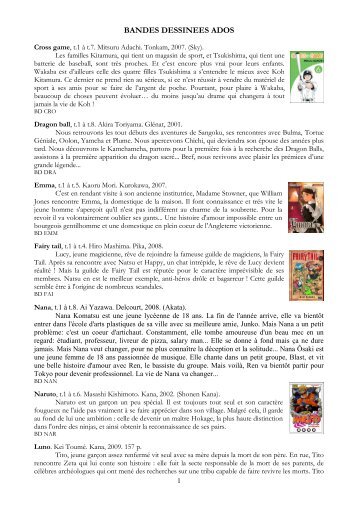BANDES DESSINEES ADULTES - Arpajon