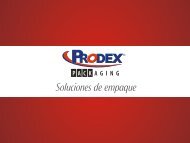 PresentaciÃ³n Corporativa - Prodex