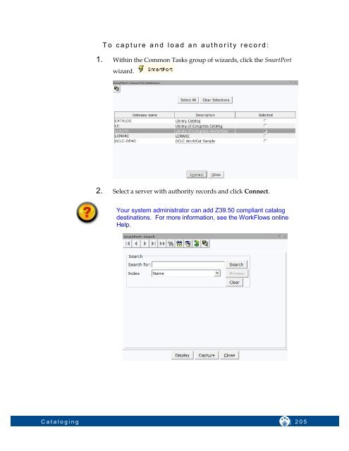 SirsiDynix Symphony Training Guide - FTP Directory Listing