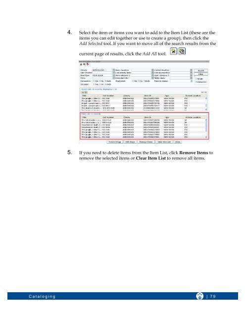 SirsiDynix Symphony Training Guide - FTP Directory Listing