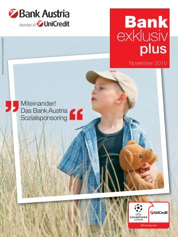 Bank exklusiv plus | November 2010