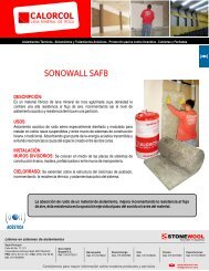 sonowall 2010.CDR - Calorcol