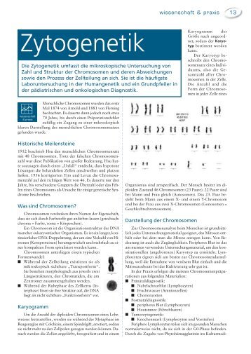 Zytogenetik - biomed-austria