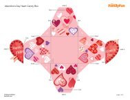 Valentine's Day Heart Candy Box - O Nosso Casamento