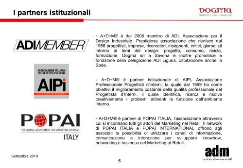 Presentazione di PowerPoint - A+D+M Network