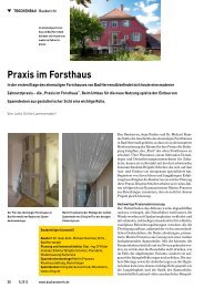Praxis im Forsthaus - Ciling