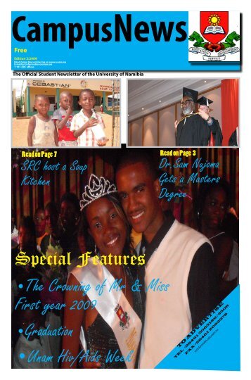 2nd Edition 2009 - University of Namibia