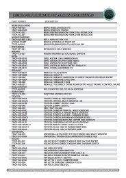 SECTION A -New Original (OEM) Compressors - MACS