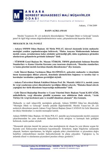 BasÄ±n aÃ§Ä±klamasÄ± iÃ§in tÄ±klayÄ±nÄ±z... - asmmmo