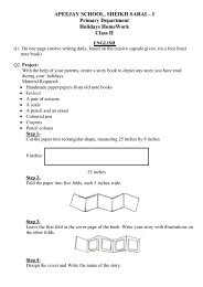 Creative holiday homework for class 8 image