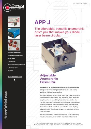 The world of diode lasers. - Loreti.it