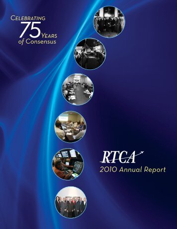 2010 Annual Report - RTCA
