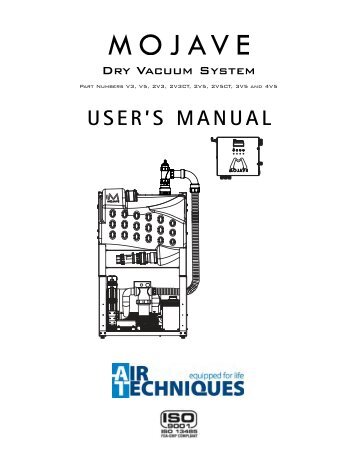 USER'S MANUAL - Air Techniques, Inc.