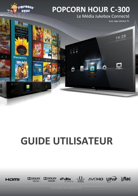 Popcorn Hour A-400 Network Media Jukebox N5 free image download
