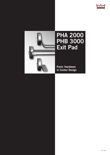 PHA 2000 PHB 3000 Exit Pad