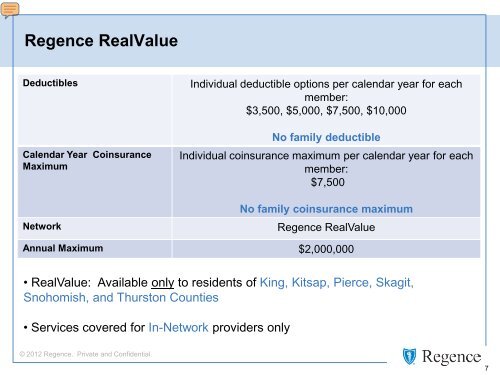 Testing the abilities - Regence BlueShield