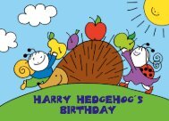 Harry Hedgehog's Birthday
