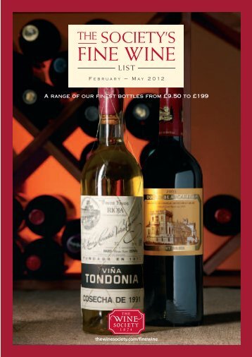 FINE WINE - The Wine Society