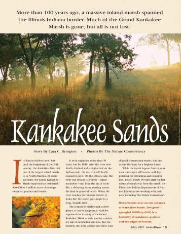 OutdoorIllinois May 2007 Kankakee Sands - Illinois DNR