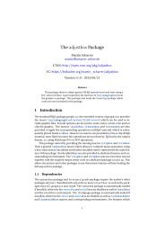 The Comprehensive Latex Symbol List