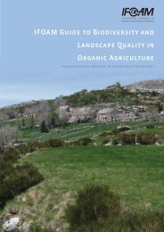 IFOAM Guide to Biodiversity and Landscape Quality in Organic ...