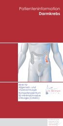 Darmkrebs Patienteninformation - Krankenhaus Brake