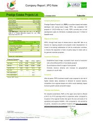 Company Report | IPO Note - Unicon