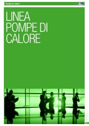 scarica il catalogoPompe di calore - Tekno Point