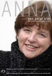 een beter blad - St. Anna Zorggroep