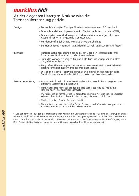 Wintergartenmarkisen (PDF) - Labatzki GmbH