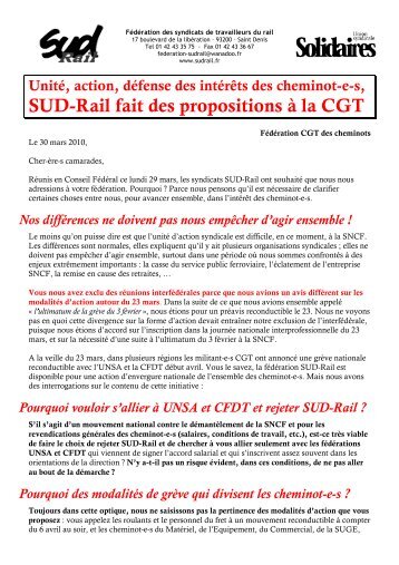 29 - Lettre CGT Deux couleurs.pdf - SUD-Rail