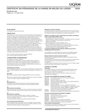 Document PDF - Département de danse - UQAM