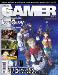 Volume 2 Issue 7 January 2007 Rogue Galaxy - Hardcore Gamer