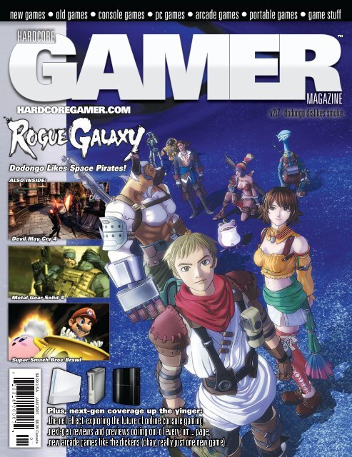 Volume 2 Issue 7 January 2007 Rogue Galaxy - Hardcore Gamer