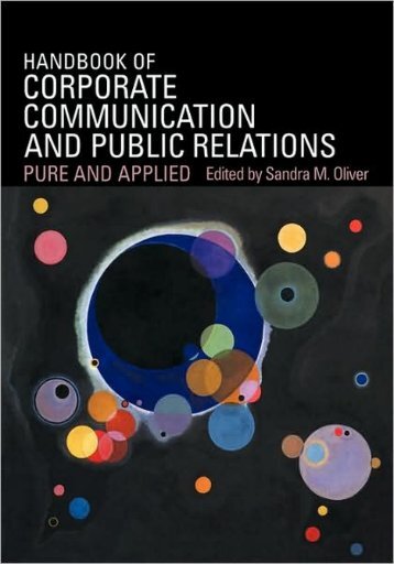 Handbook of Corporate Communication and Public ... - Blogs Unpad