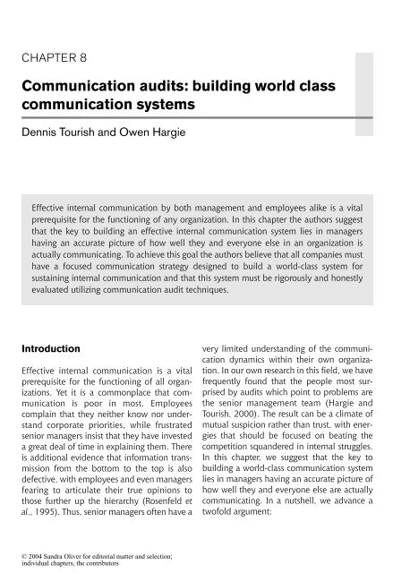 Handbook of Corporate Communication and Public ... - Blogs Unpad