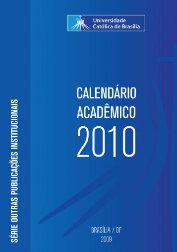 ApresentAÃ§Ã£o - Universidade CatÃ³lica de BrasÃ­lia