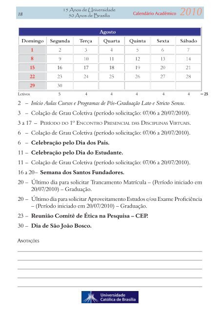 ApresentAÃ§Ã£o - Universidade CatÃ³lica de BrasÃ­lia