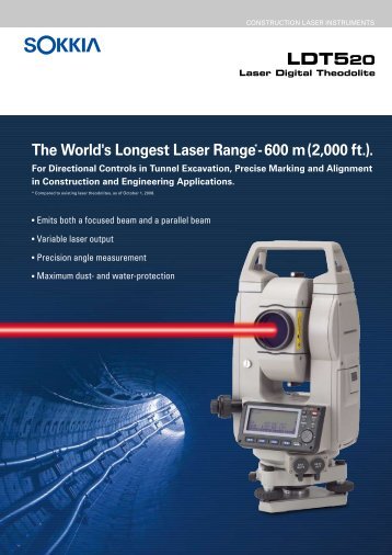 LDT520 - Glm-laser.com