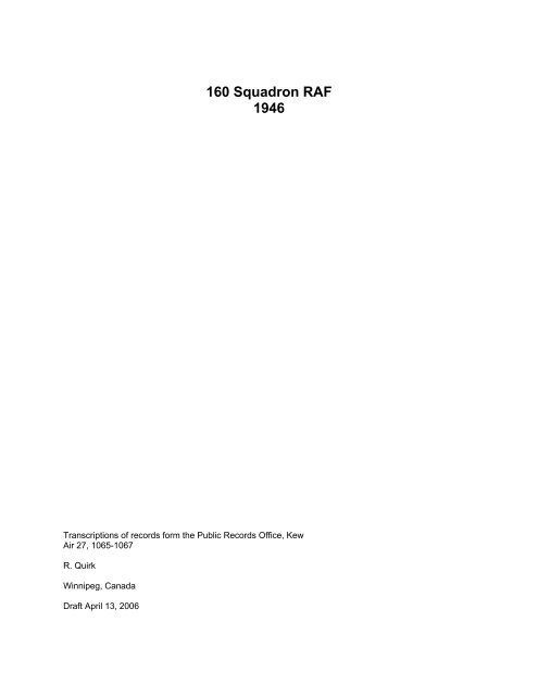 raf air sea rescue records