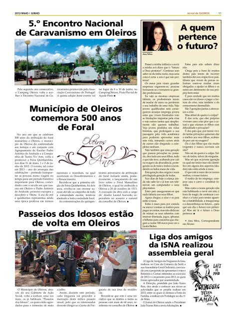 autárquicas em foco - Jornal de Oleiros